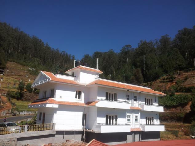 Golden Springs Motel Ooty Eksteriør bilde